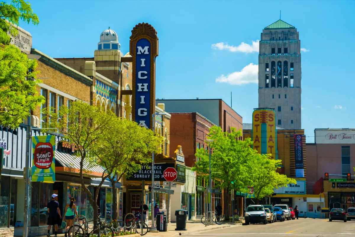 Ann Arbor City